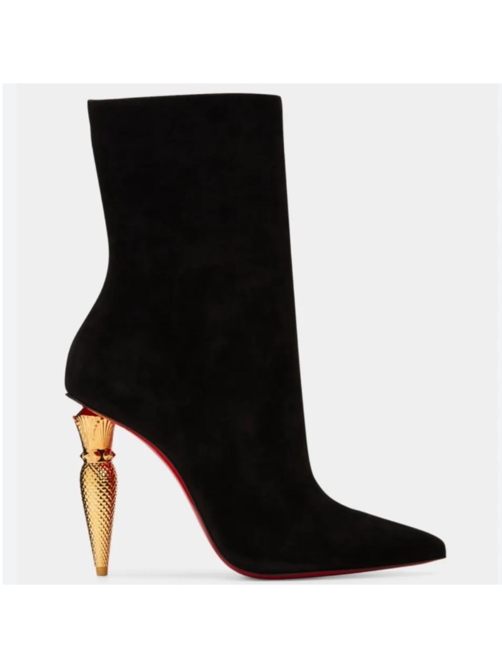 Christian Louboutin Lipbooty
RARE Suede booties RETAIL
1,995